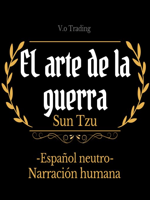 Title details for El arte de la guerra by Sun Tzu - Available